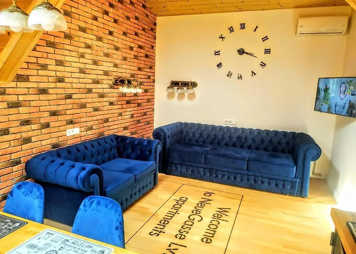 Neue Gasse Lviv apartments