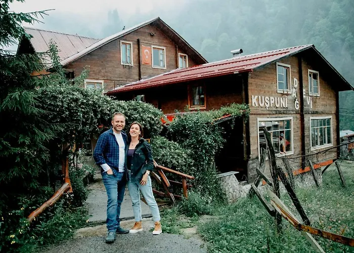 Kuşpuni Mountain Lodge Ayder Yaylası