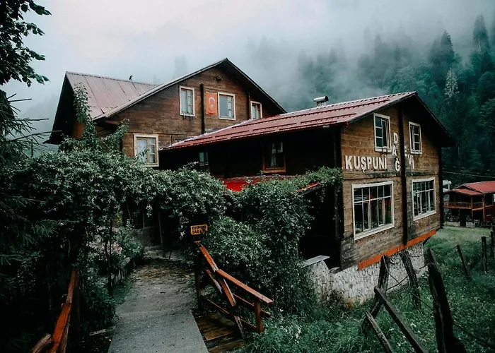 Kuşpuni Mountain Lodge Ayder Yaylası