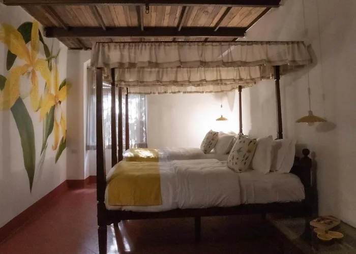 Bate Papo House Cafe Boutique Bed & Breakfast Saligao