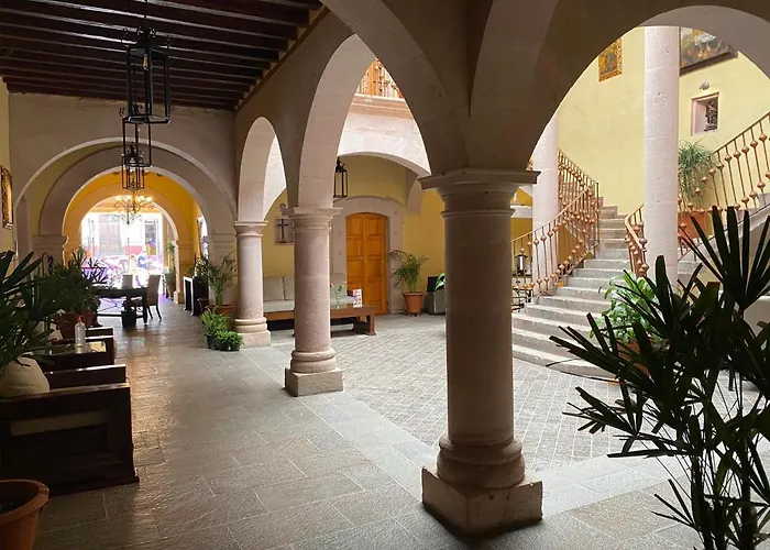 Hotel Casa Faroles Centro Histórico Zacatecas