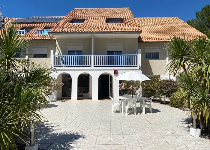 Les Vagues Logis Hôtel Biscarrosse-Plage