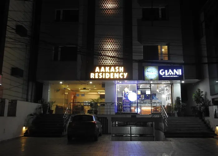 Hotel Aakash Residency Dehradun
