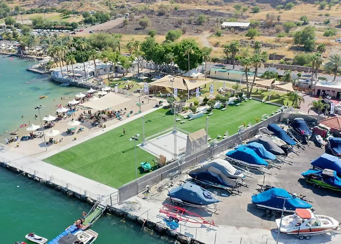 South Beach Kinnereth Tiberias
