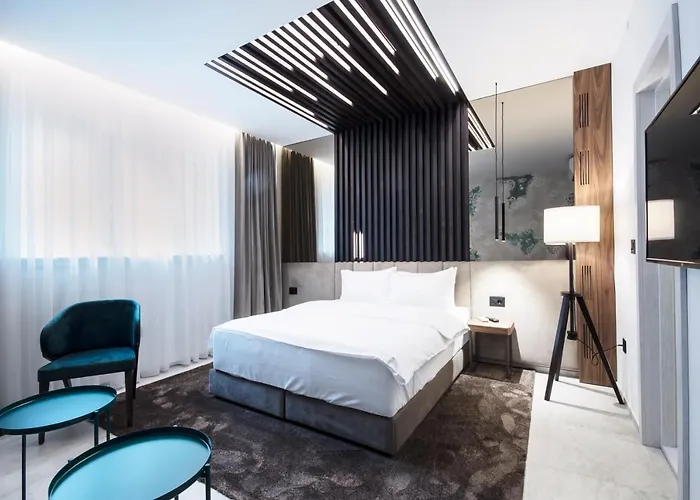 The Location Hotel Belgrade