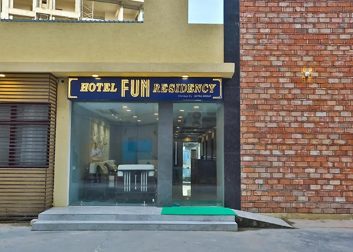 Hotel Fun Residency By Antra Group Ahmedabad