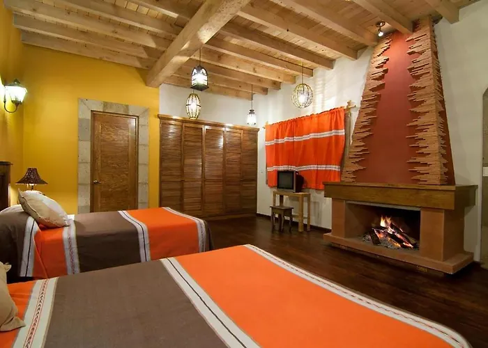 Hotel Mansión del Virrey Pátzcuaro