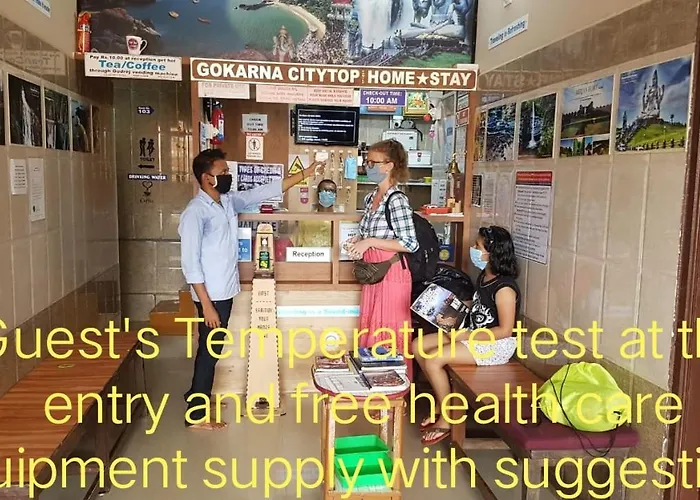 Gokarna Rsn Stay In Top Floor For The Young & Energetic People Of The Universe