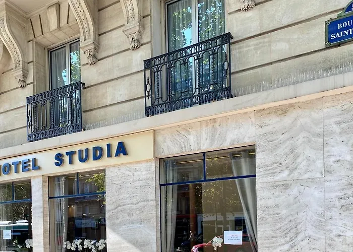 Hotel Studia París