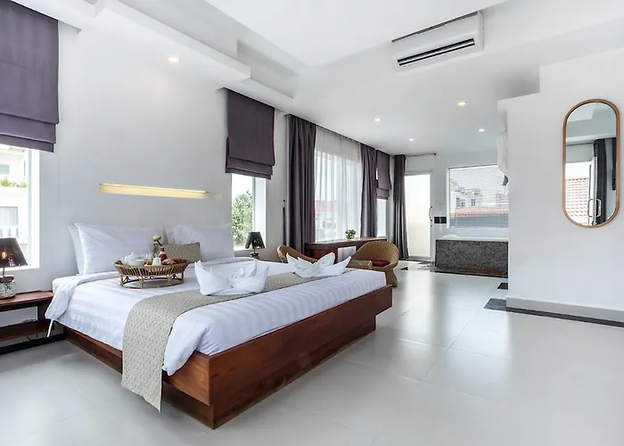 Hotel Villa Josephine Ciudad de Siem Riep