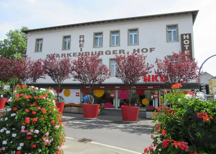 Rheinhotel Starkenburger Hof Bingen am Rhein