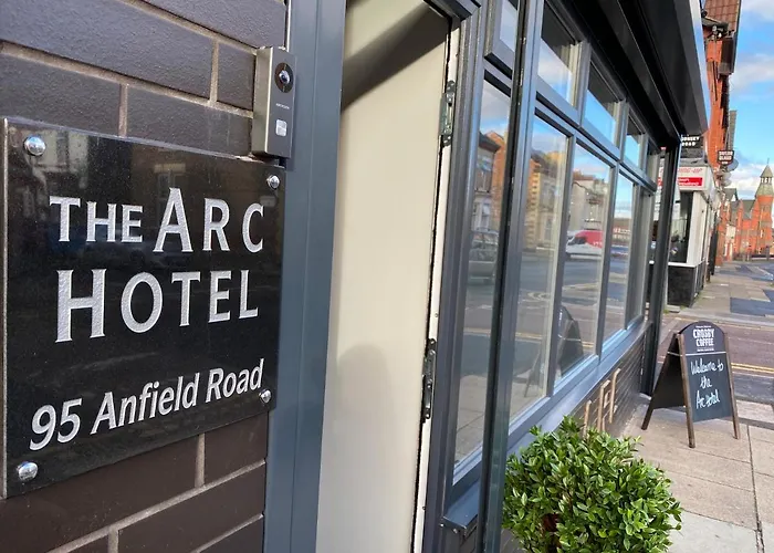 The Arc Hotel Liverpool