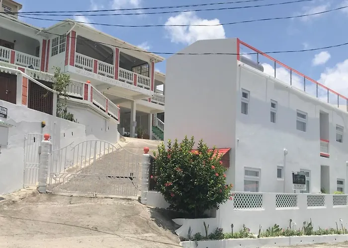 Cleopatra Villas - Sea View Rodney Bay