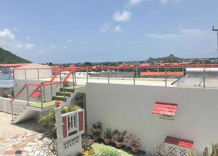 Cleopatra Villas - Sea View Rodney Bay