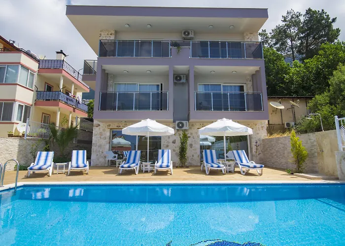 Kelebek Studio Apartments Kalkan