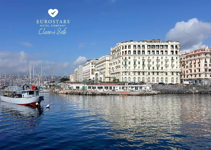 Eurostars Hotel Excelsior Nápoly
