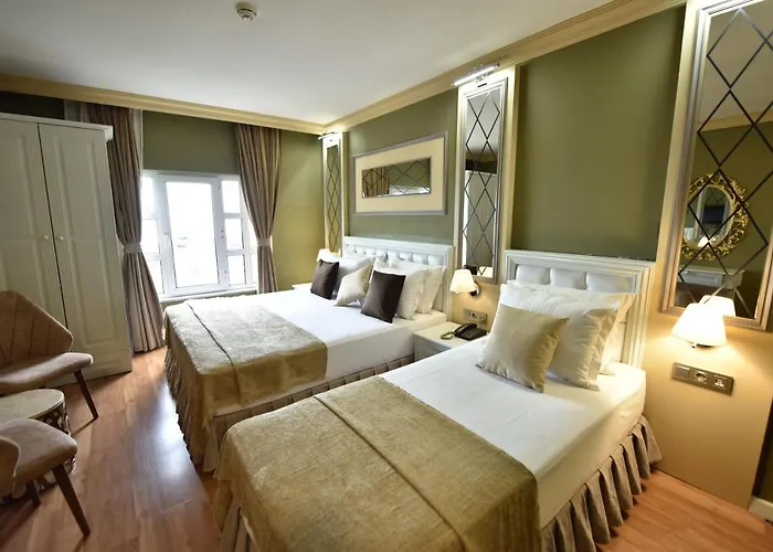 Sunlight Hotel Стамбул