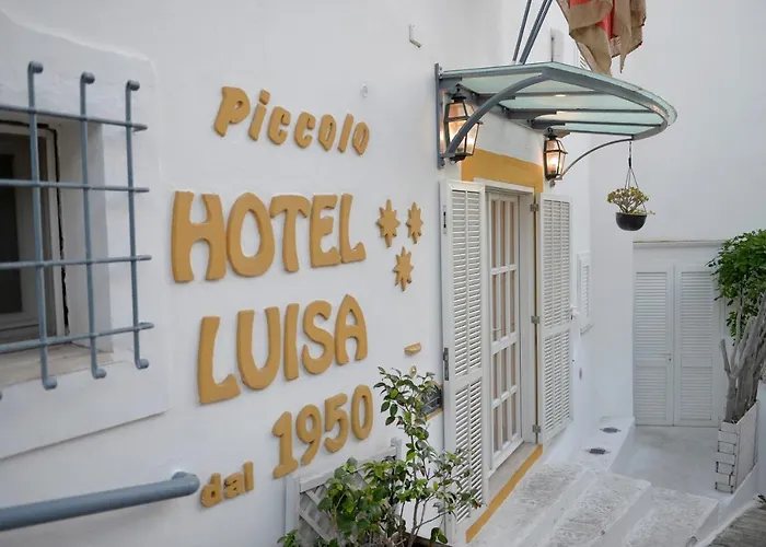 Piccolo Hotel Luisa Ponza