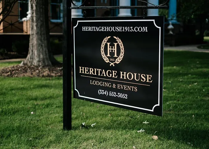 Heritage House Bed & Breakfast - Boutique Adults-Only Inn Opelika