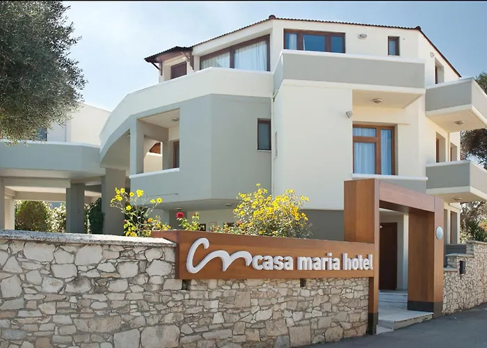 Casa Maria Hotel Apts Platanias 