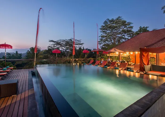 Hotel Jungle Retreat By Kupu Kupu Barong à Ubud