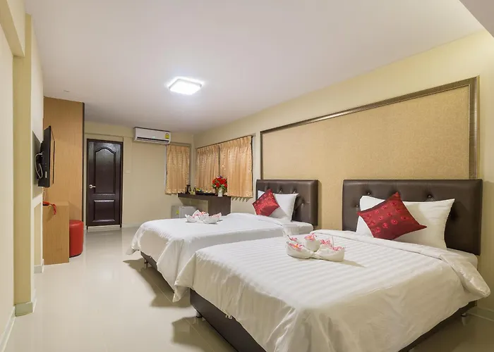 เอ็น อาร์ ซี เรสซิเด้นท์ Hotel กรุงเทพมหานคร