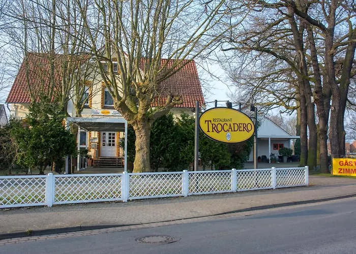 Restaurant Trocadero Hotel Hannover