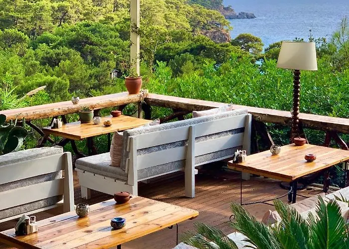 Turan Hill Lounge Villa Faralya