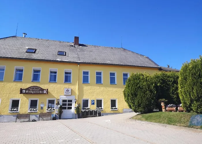 Pension&Gasthof Erbgericht Höhenlage 850m Marienberg