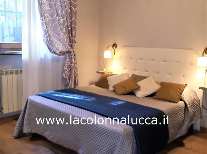 La Colonna Historic Centre Hotel Lucca