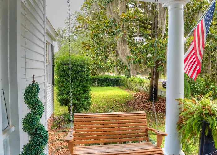 Open Gates Bed & Breakfast Darien