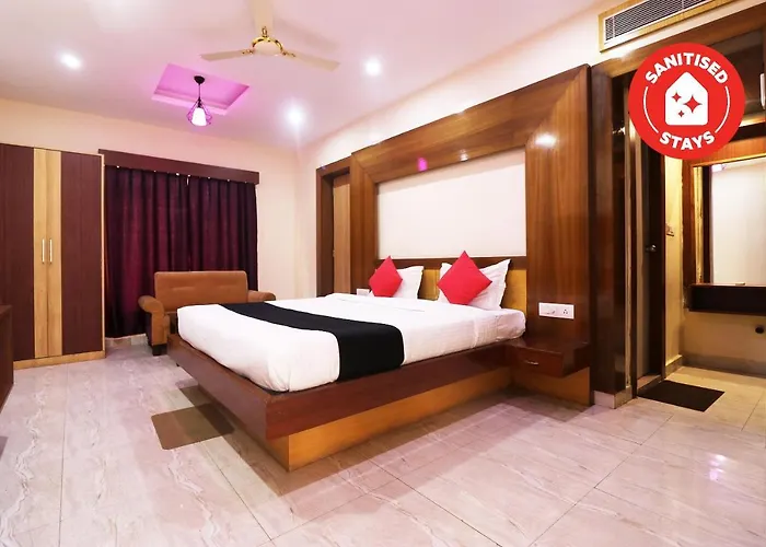 Capital O 43824 Hotel Ashiana Hill View Angul