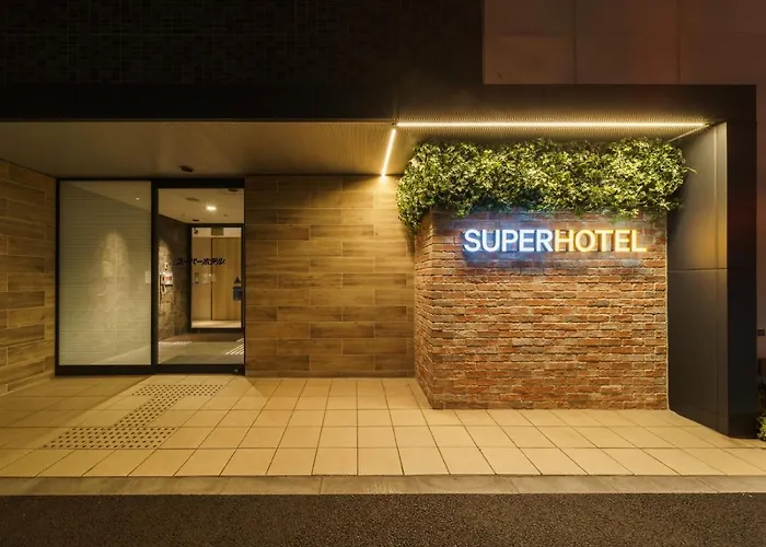 Super Hotel Shinagawa Aomono-Yokocho Tokyo