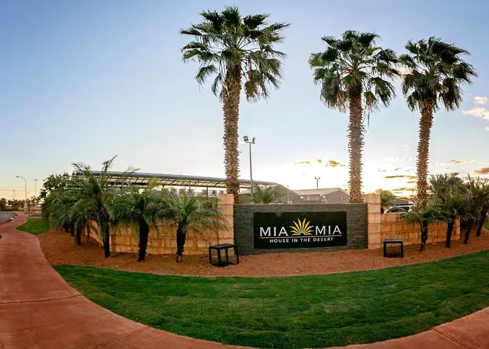 Mia Mia House In The Desert Newman