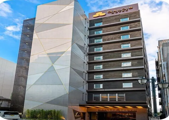 Galois Hotel Shinokubo Tokyo
