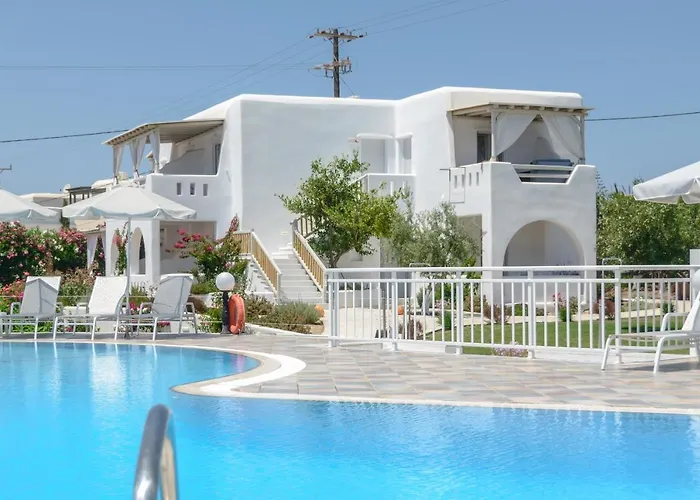 Naxos Nature Suites Agios Prokopios 