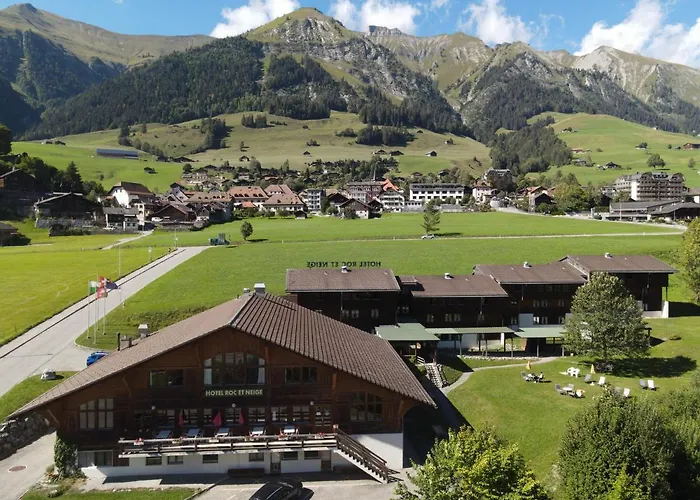 Hotel Roc Et Neige Chateau-d'Oex