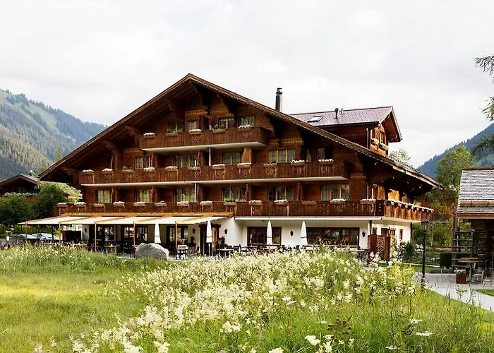 Hotel Alpenland Gstaad