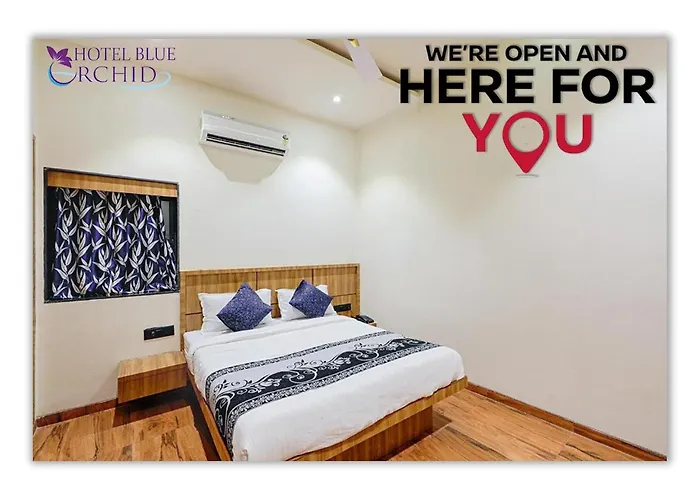 Hotel Blue Orchid - Marol Andheri Mumbai