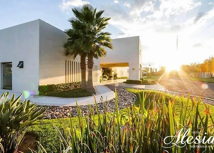 Alesia - Boutique Hotel & Spa Aguascalientes