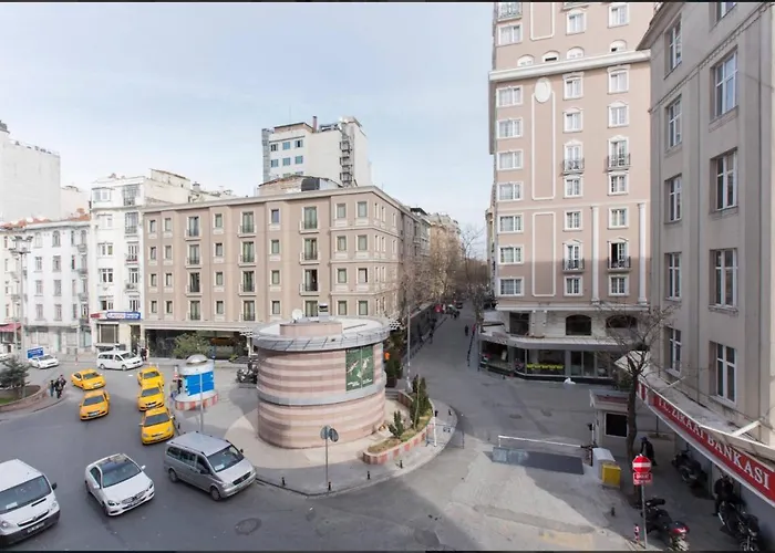 Blue Apartment Istanbul