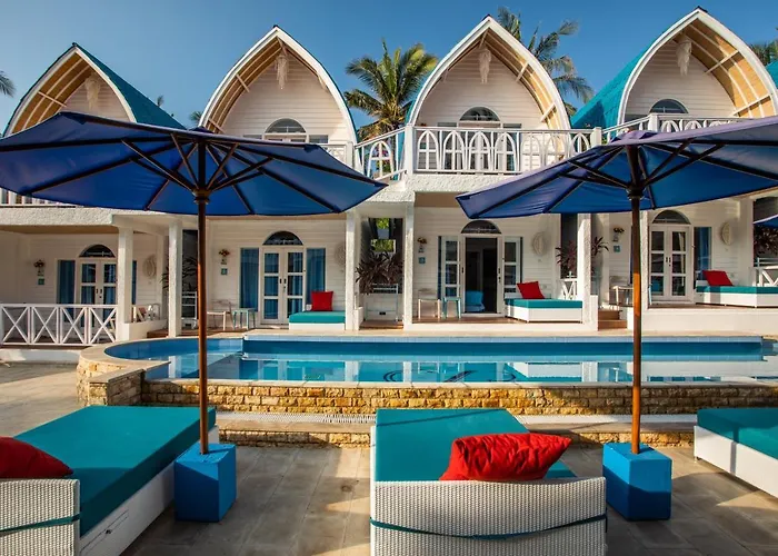 Santorini Beach Resort Gili Trawangan