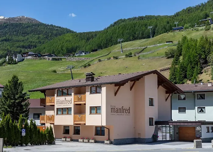 Haus Manfred Hotel Sölden