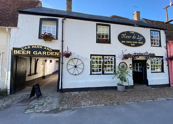 The Fleur De Lys Hotel Dorchester-on-Thames