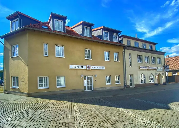 Hotel Wehrstedter Hof Halberstadt