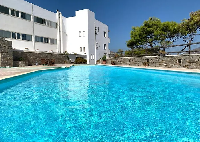 Pandrossos Hotel - Paros