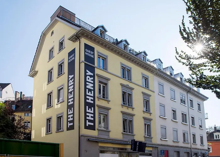 The Henry Self Check-In Guesthouse Zürich