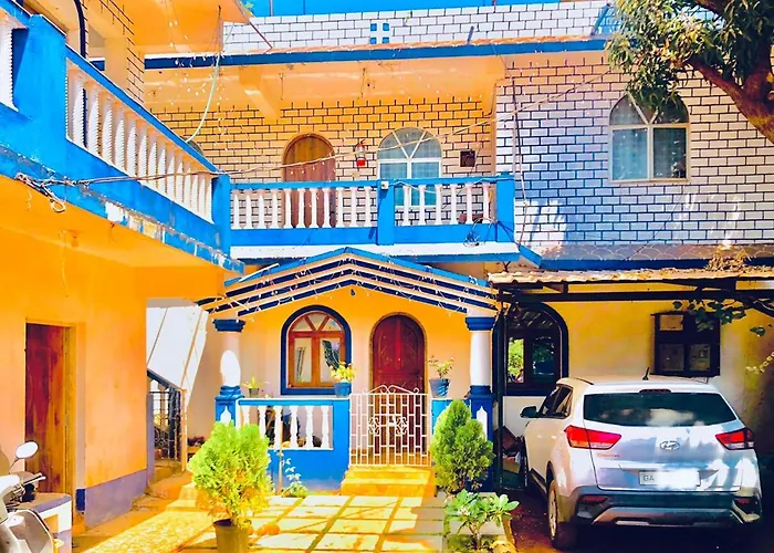 Blue Waves Guest House Calangute