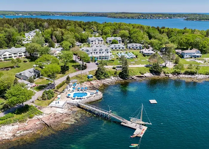 Spruce Point Inn Resort And Spa Boothbay Harbor