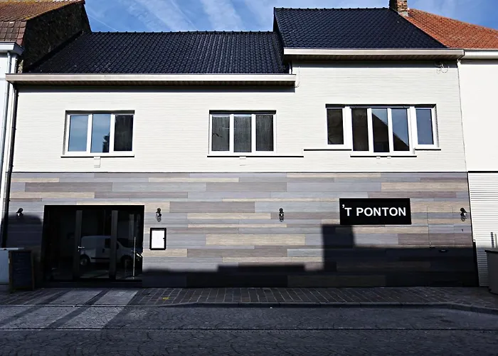 'T Ponton Bed and Breakfast Nieuwpoort